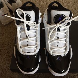 Jordan 6 Rings White